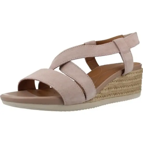 Geox Geox  Espadrile Sandalias Mujer Modèle D Ischia Corda  Geox