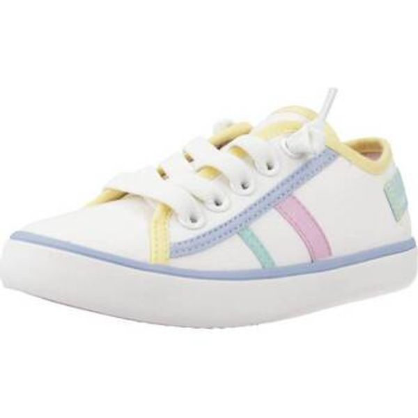 Geox Geox  Modne tenisice J GISLI G.F CANVAS  Geox