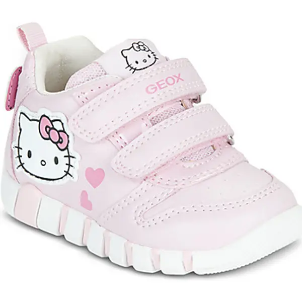 Geox Geox  Niske tenisice B IUPIDOO GIRL HELLO KITTY  Geox