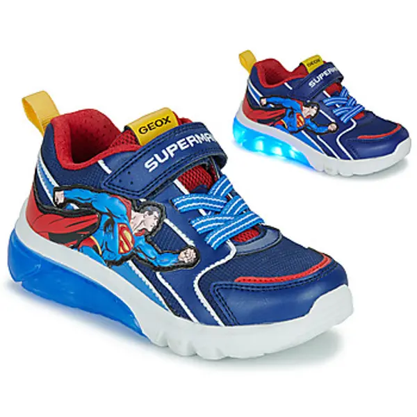 Geox Geox  Niske tenisice J CIBERDRON BOY SUPERMAN  Geox