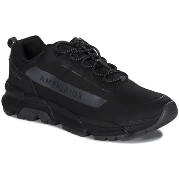 Geox Geox  Niske tenisice Sneakersy Damskie Skórzane Amphibiox  Geox