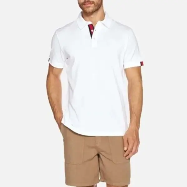 Geox Geox  Polo majice kratkih rukava Polos Hombre Modèle M6511l T3235  Geox
