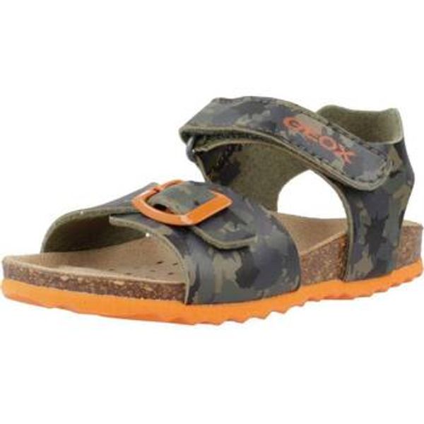Geox Geox  Sandale i polusandale B SANDAL CHALKI BOY  Geox