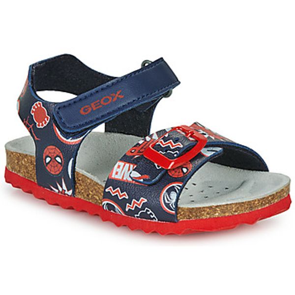 Geox Geox  Sandale i polusandale B SANDAL CHALKI BOY  Geox