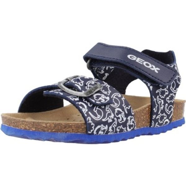 Geox Geox  Sandale i polusandale B SANDAL CHALKI BOY  Geox