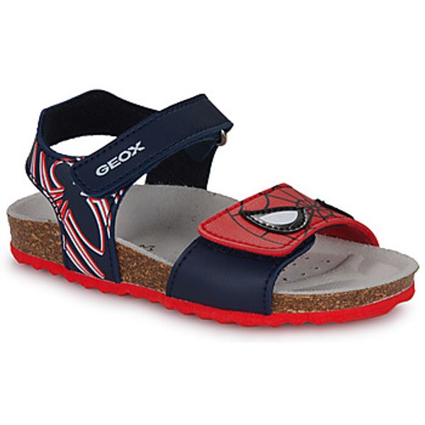 Geox Geox  Sandale i polusandale B SANDAL CHALKI BOY  Geox