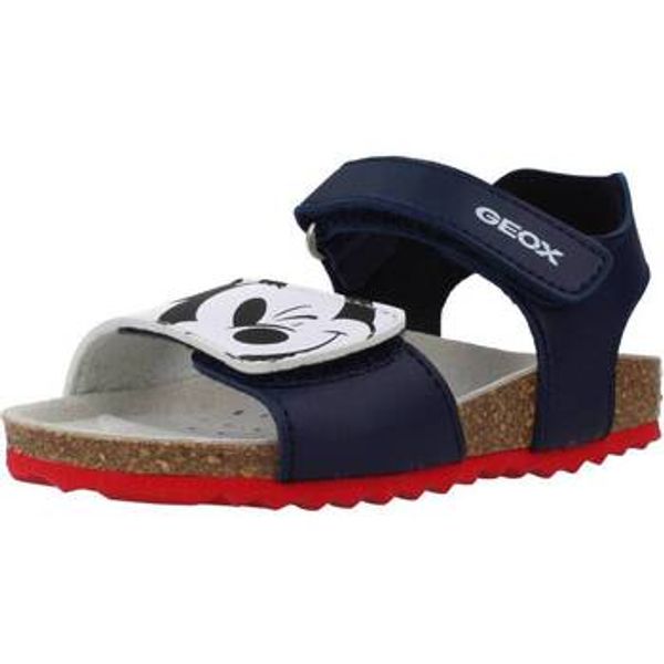 Geox Geox  Sandale i polusandale B SANDAL CHALKI BOY  Geox