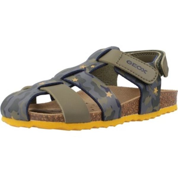 Geox Geox  Sandale i polusandale B SANDAL CHALKI BOY  Geox