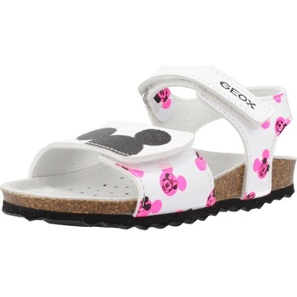 Geox Geox  Sandale i polusandale B SANDAL CHALKI GIRL  Geox