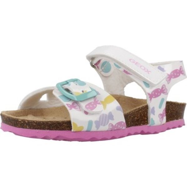Geox Geox  Sandale i polusandale B SANDAL CHALKI GIRL  Geox