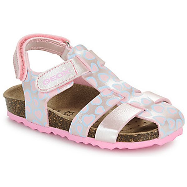 Geox Geox  Sandale i polusandale B SANDAL CHALKI GIRL  Geox