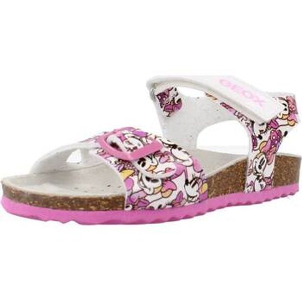 Geox Geox  Sandale i polusandale B SANDAL CHALKI GIRL  Geox