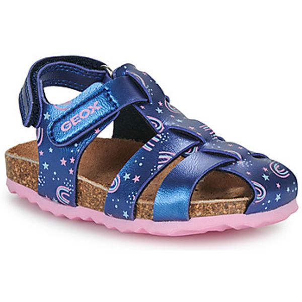 Geox Geox  Sandale i polusandale B SANDAL CHALKI GIRL  Geox