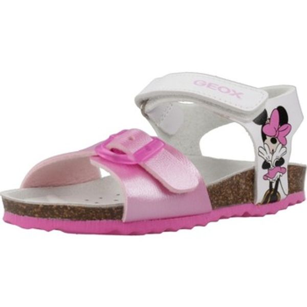 Geox Geox  Sandale i polusandale B SANDAL CHALKI GIRL  Geox
