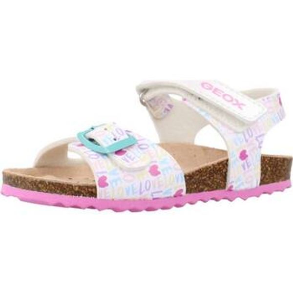 Geox Geox  Sandale i polusandale B SANDAL CHALKI GIRL  Geox