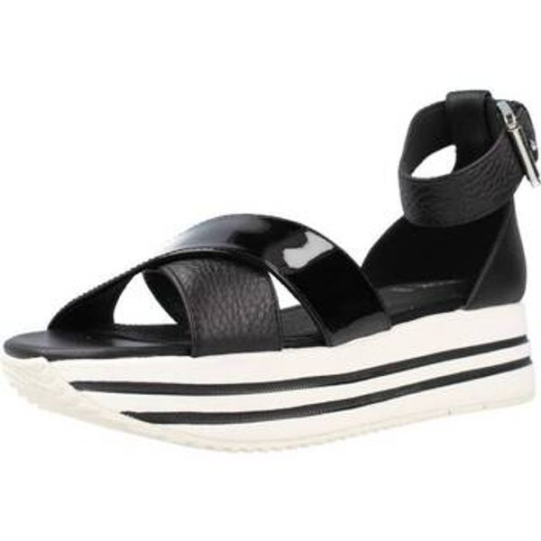 Geox Geox  Sandale i polusandale D SANDAL KENCY  Geox