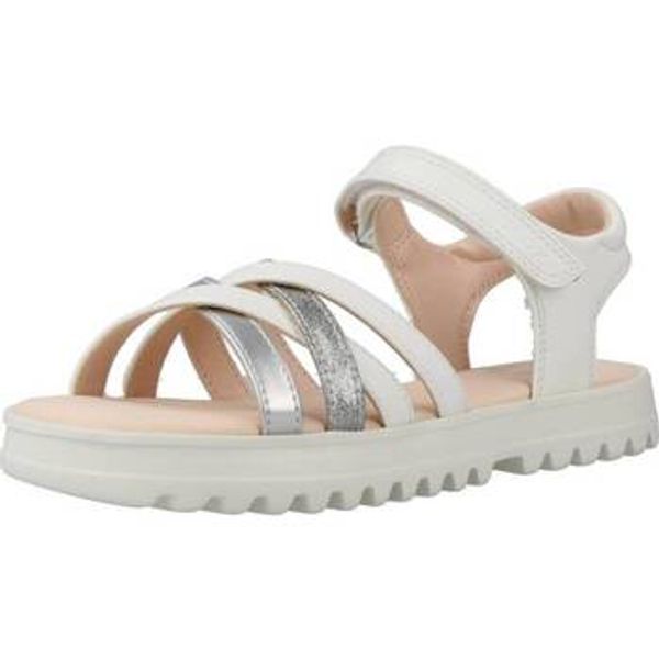 Geox Geox  Sandale i polusandale J SANDAL CORALIE GIR  Geox