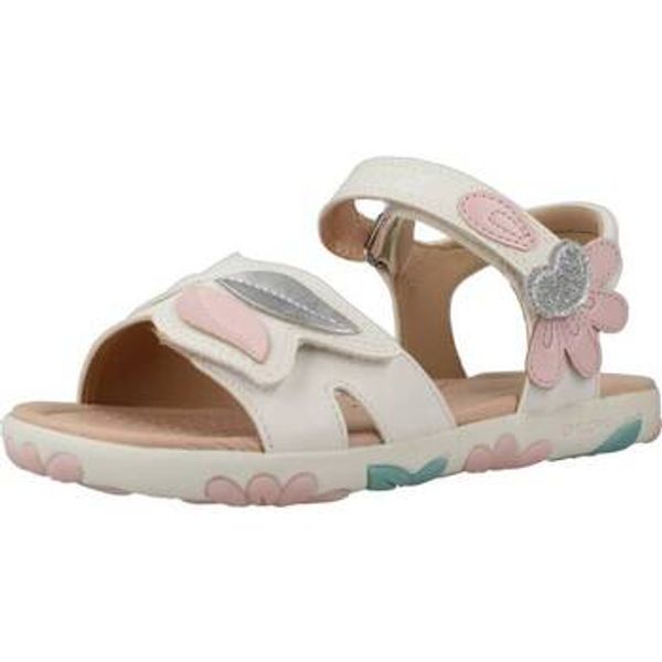 Geox Geox  Sandale i polusandale J SANDAL HAITI GIRL  Geox