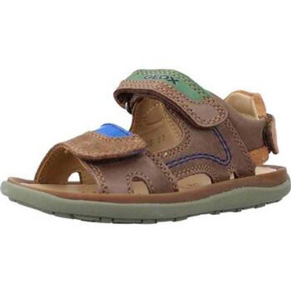 Geox Geox  Sandale i polusandale J SANDAL LIPARI BOY  Geox