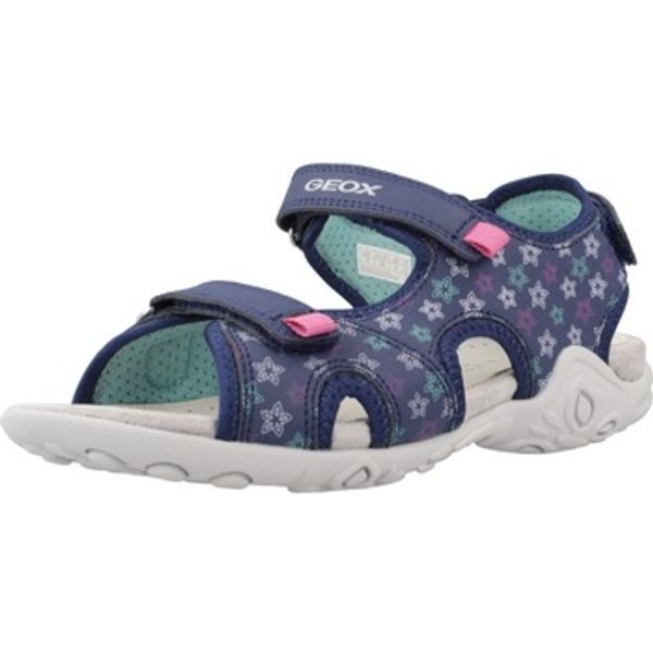 Geox Geox  Sandale i polusandale J SANDAL WHINBERRY G  Geox