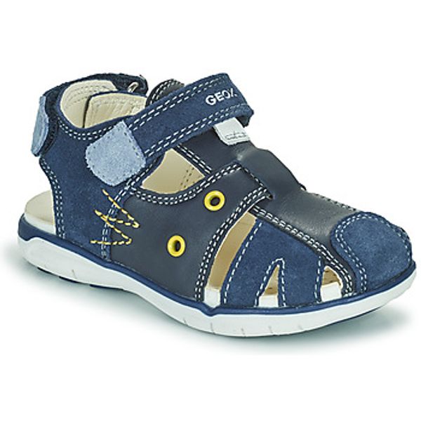 Geox Geox  Sandale i polusandale SANDAL DELHI BOY  Geox