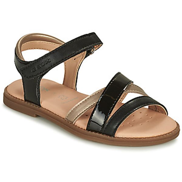 Geox Geox  Sandale i polusandale SANDAL KARLY GIRL  Geox