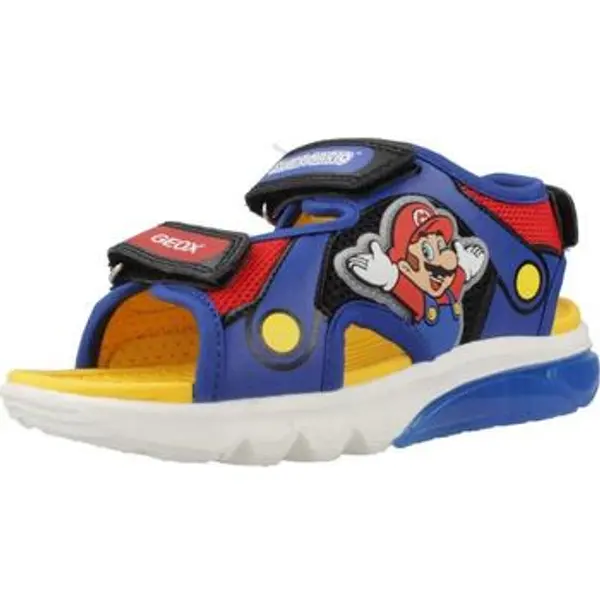 Geox Geox  Sandale i polusandale Sandalias Niño Modèle J Sandal Ciberdron B  Geox