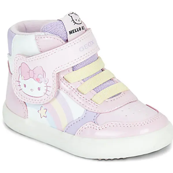 Geox Geox  Visoke tenisice B GISLI GIRL HELLO KITTY  Geox