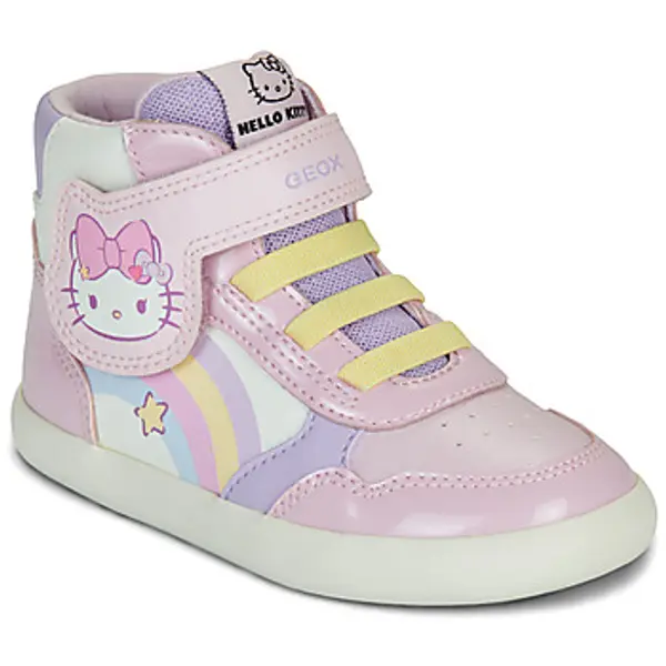 Geox Geox  Visoke tenisice B GISLI GIRL HELLO KITTY  Geox
