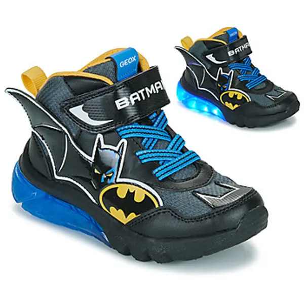 Geox Geox  Visoke tenisice J CIBERDRON BOY BATMAN  Geox