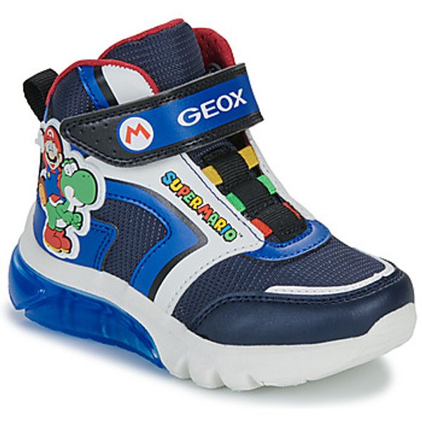 Geox Geox  Visoke tenisice J CIBERDRON BOY  Geox