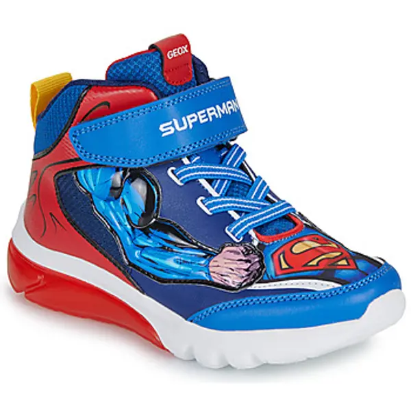 Geox Geox  Visoke tenisice J CIBERDRON BOY SUPERMAN  Geox