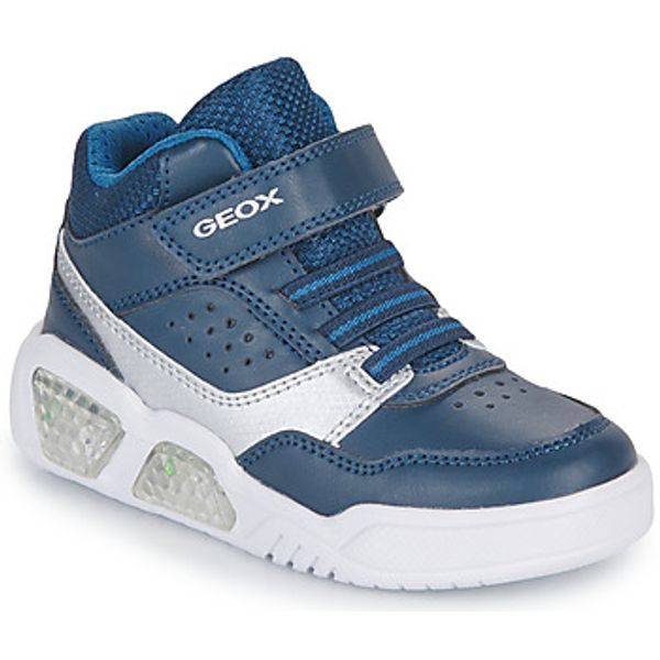Geox Geox  Visoke tenisice J ILLUMINUS BOY B  Geox