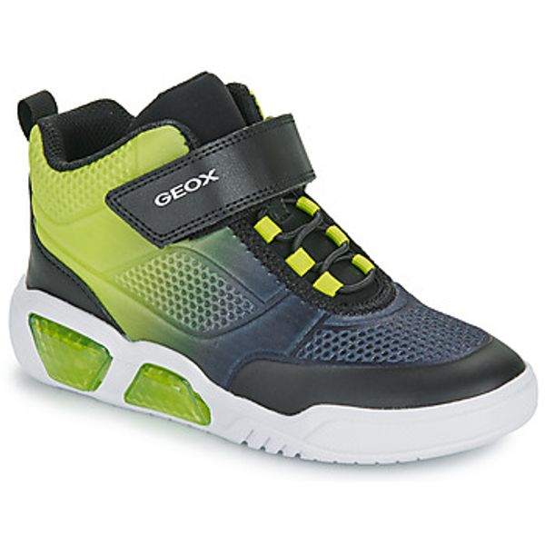 Geox Geox  Visoke tenisice J ILLUMINUS BOY  Geox