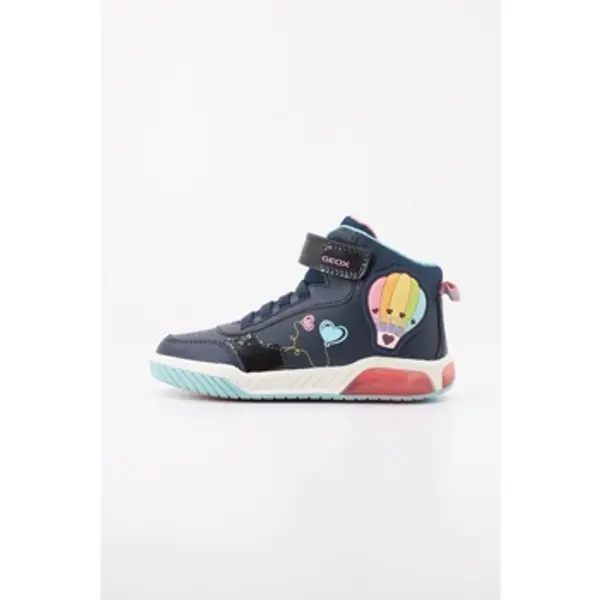 Geox Geox  Visoke tenisice J Inek Girl  Geox