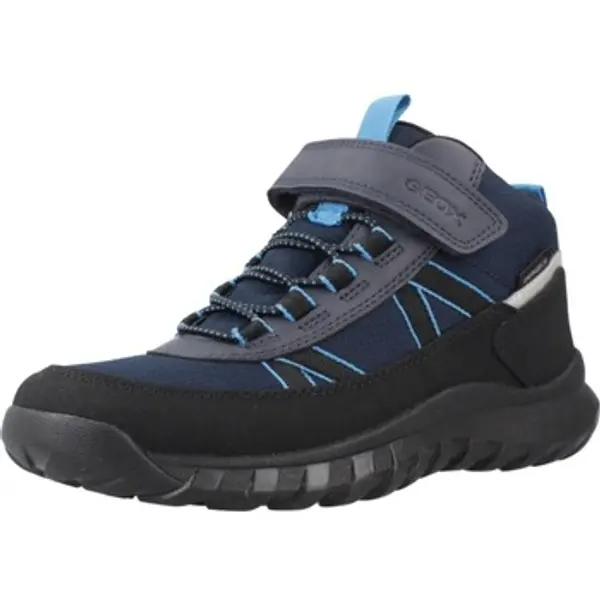Geox Geox  Visoke tenisice J Simbyos Boy B Abx  Geox