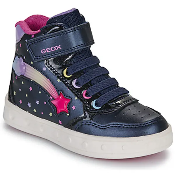 Geox Geox  Visoke tenisice J SKYLIN GIRL  Geox