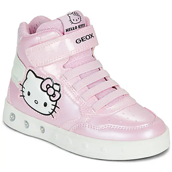 Geox Geox  Visoke tenisice J SKYLIN GIRL HELLO KITTY  Geox