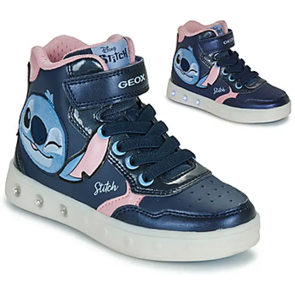 Geox Geox  Visoke tenisice J SKYLIN GIRL STITCH  Geox