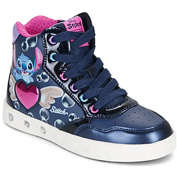 Geox Geox  Visoke tenisice J SKYLIN GIRL STITCH  Geox