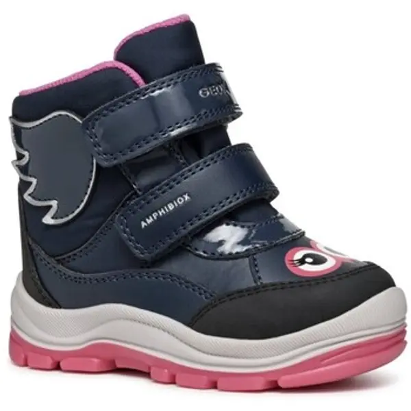 Geox Geox  Visoke tenisice Navy Fuchsia  Geox