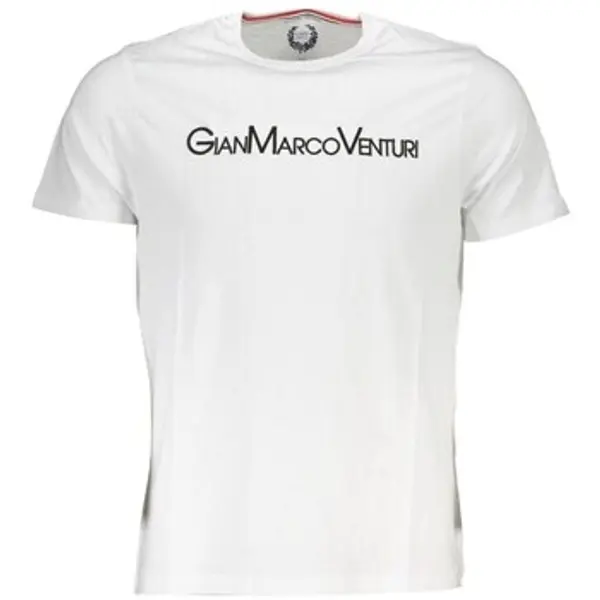 Gianmarco Venturi Gianmarco Venturi  Majice kratkih rukava au00665pcalimerobiancowhiteblack2xl  Gianmarco Venturi