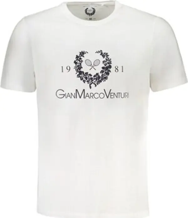 Gianmarco Venturi Gianmarco Venturi  Majice kratkih rukava au01419linobiwhite2xl  Gianmarco Venturi