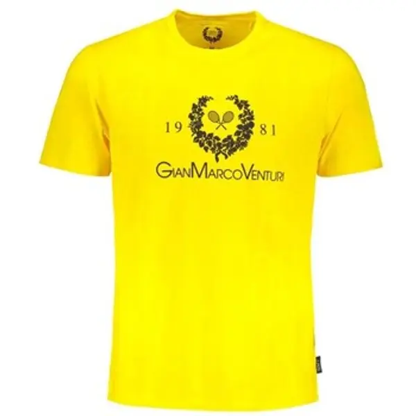 Gianmarco Venturi Gianmarco Venturi  Majice kratkih rukava au01419linogiyellow2xl  Gianmarco Venturi