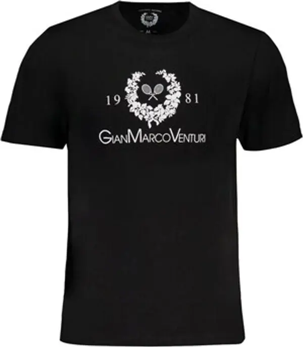 Gianmarco Venturi Gianmarco Venturi  Majice kratkih rukava au01419linoneblack2xl  Gianmarco Venturi