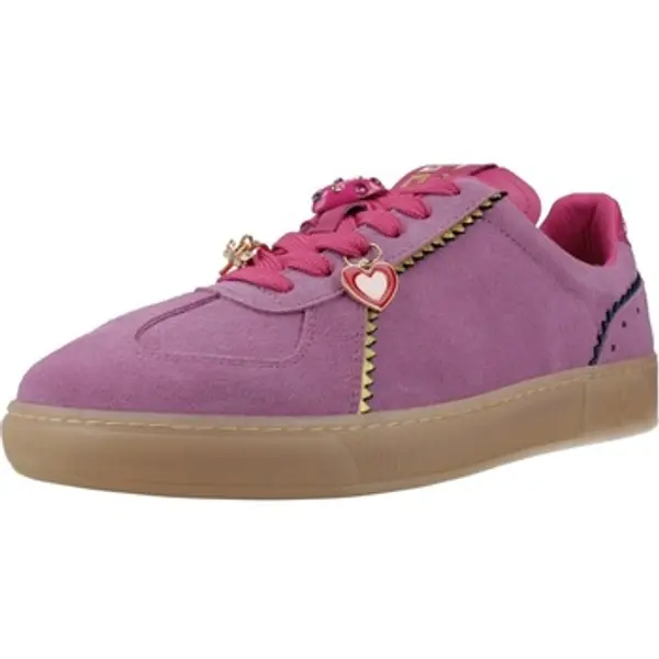 Gio + Gio +  Niske tenisice Sport   Zapatillas Mujer Modèle Blue1012  Gio +