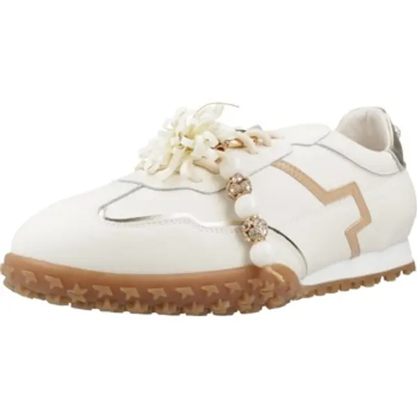 Gio + Gio +  Niske tenisice Sport   Zapatillas Mujer Modèle Combi Latte  Gio +