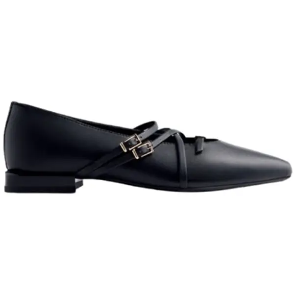 Gioseppo Gioseppo  Balerinke i Mary Jane cipele Hokah - Black  Gioseppo