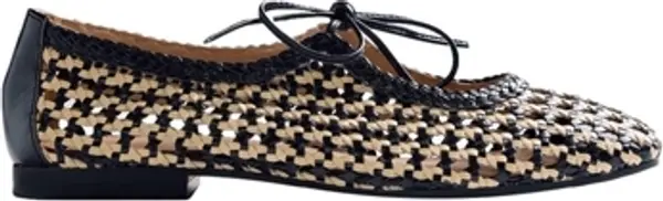 Gioseppo Gioseppo  Balerinke i Mary Jane cipele Worden - Black  Gioseppo