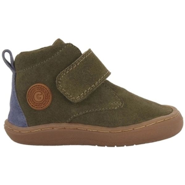 Gioseppo Gioseppo  Čizme Wirt Barefoot Kids Boots - Khaki  Gioseppo